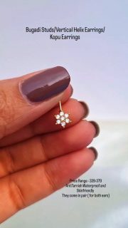 Our newest Bugadi Collection is pure ear-candy🤌
soft shine, sharp energy, Major Baddie vibes✨
Crafted in 316L stainless steel Anti-tarnish & waterproof
Made to slay daily without fading.
And when you think they'll be expensive, they're actually insanely affordable.
Price Range - ₹339-379 Pair