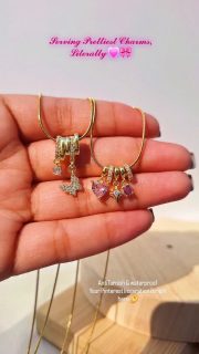 Charms, glow, Pinterest dreams & everything in between ✨🎀💗🦋🧚♀️
Your favourites are finally back in stock after 4 months ✨
And trust us — they were worth the wait.
Delicate finish, premium shine, lightweight feel, and that effortless layered look you love.
Perfect for everyday elegance or dressing up your evenings.