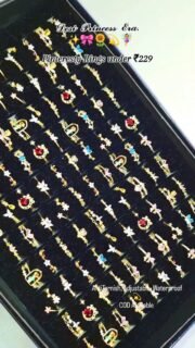 India Barbie Era 🧚‍♀️✨🩷💫🎀

Anti Tarnish Pinteresty Rings all under ₹229

Waterproof & Adjustable 🤌

Style, Layer, Stack 🫶

Available in 18+ options 💌

Free shipping on prepaid orders 
COD available 💫